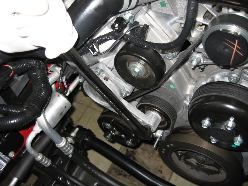 Steeda Underdrive Pulley install (with pics) The Mustang Source